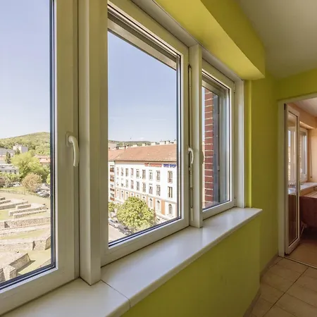 Apartmán Amphitheatre View With Free Parking Budapešť